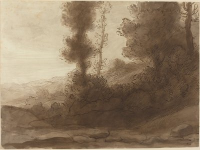 Na úpatí kopce od Alphonse Legros