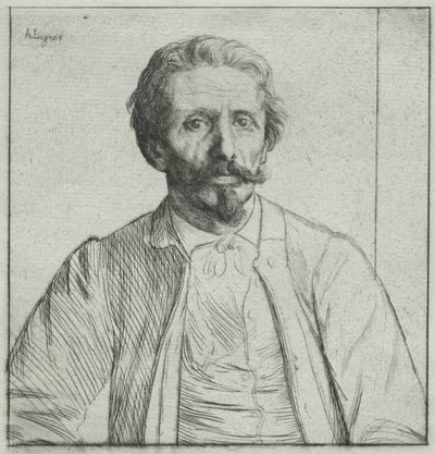 Auguste Delâtre od Alphonse Legros