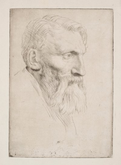 Auguste Rodin od Alphonse Legros