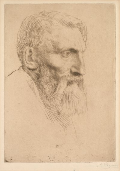 Auguste Rodin od Alphonse Legros
