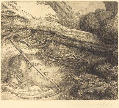Avalanche: Frontispiece pro Triumph of Death L