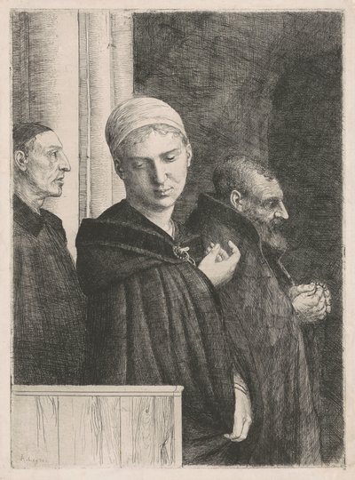  od Alphonse Legros
