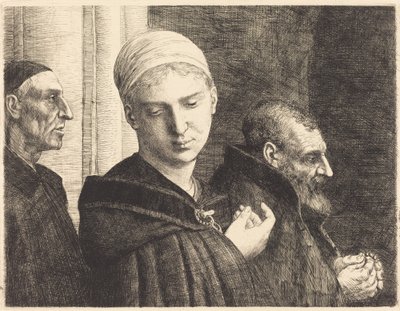 Křest Křest. od Alphonse Legros
