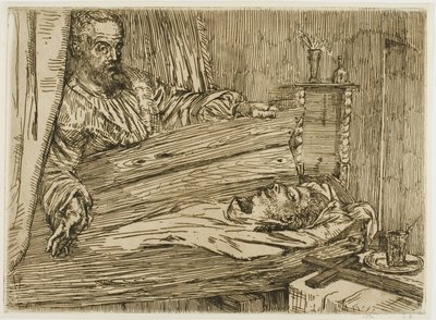Berenice od Alphonse Legros