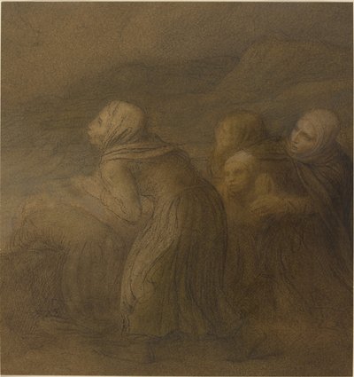 Loď v nesnázích. od Alphonse Legros