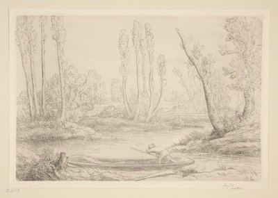 Banks of the Somme Near od Alphonse Legros