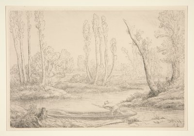 Nedaleko břehů Sommy od Alphonse Legros