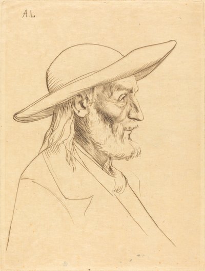Bretonský rolník Bretonský rolník. od Alphonse Legros