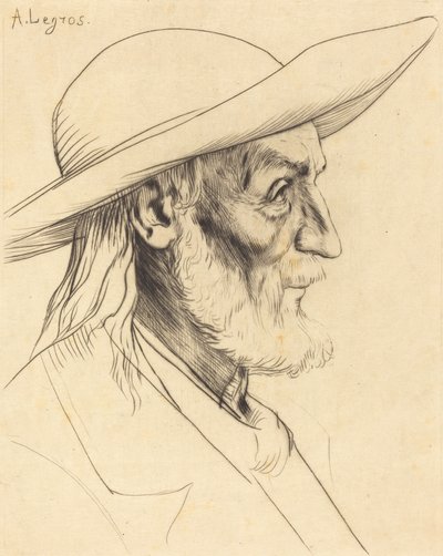 Bretonský rolník Bretonský rolník. od Alphonse Legros