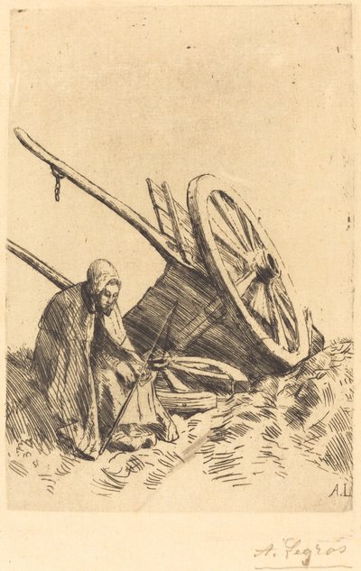 Rozbitý košík od Alphonse Legros
