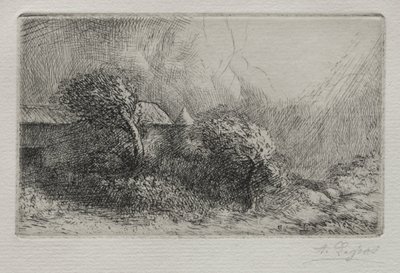 Chailli: End of a Storm (Storm Effect) od Alphonse Legros