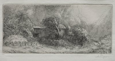 Chailli: bouřkový efekt od Alphonse Legros