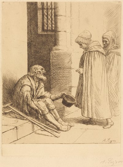 Láska k bližnímu od Alphonse Legros