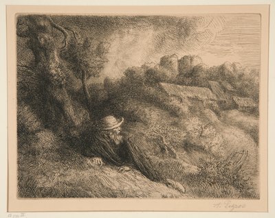 Hrad navrátilců od Alphonse Legros