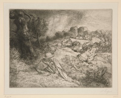  od Alphonse Legros