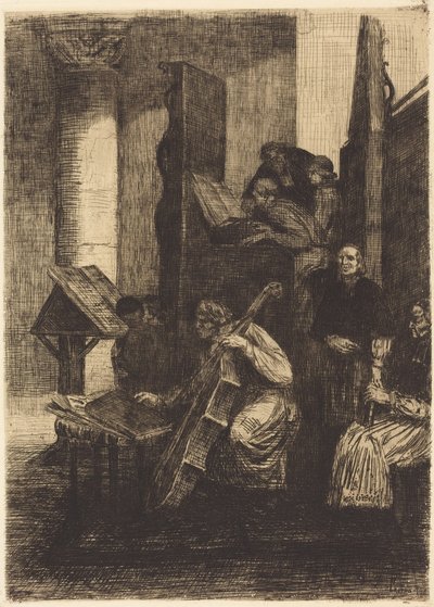  od Alphonse Legros