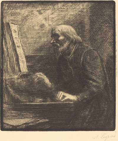 Sbormistr od Alphonse Legros