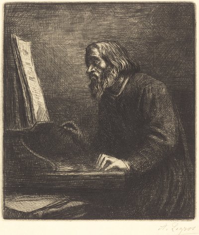 Sbormistr Sbormistr. od Alphonse Legros