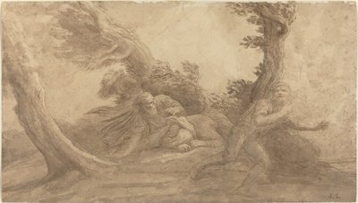 Zahřmění od Alphonse Legros