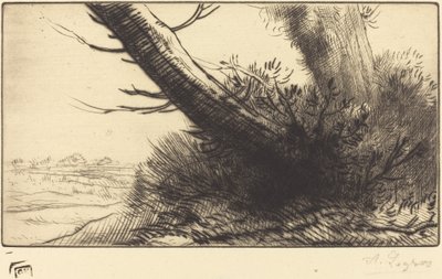 Roh cesty od Alphonse Legros