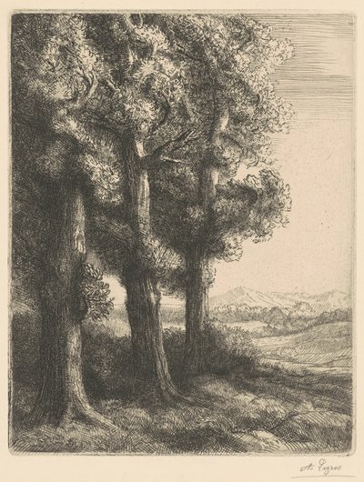  od Alphonse Legros