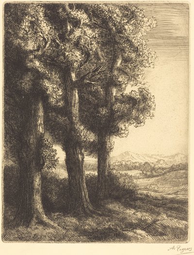  od Alphonse Legros