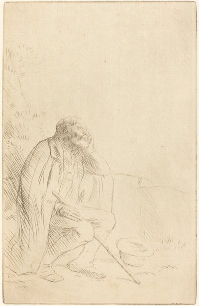 Denní sen Snílek. od Alphonse Legros