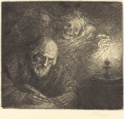 Smrt a filozof Smrt a filozof. od Alphonse Legros