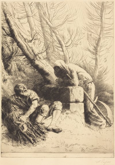  od Alphonse Legros
