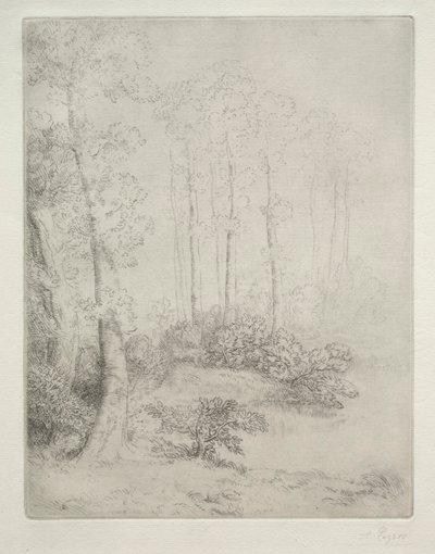 Okraj vody od Alphonse Legros