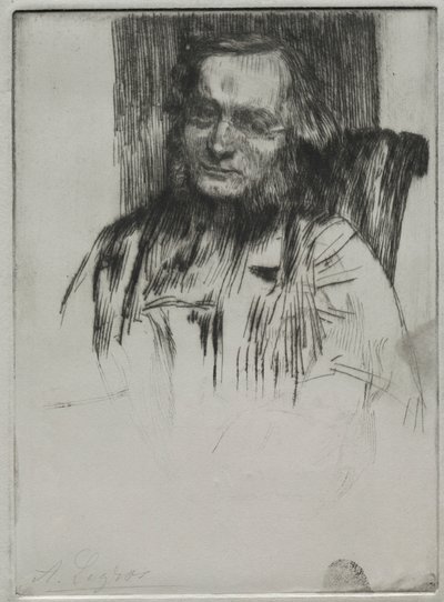 Edwin Edwards od Alphonse Legros