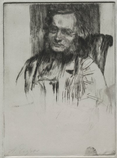 Edwin Edwards, 1861. od Alphonse Legros
