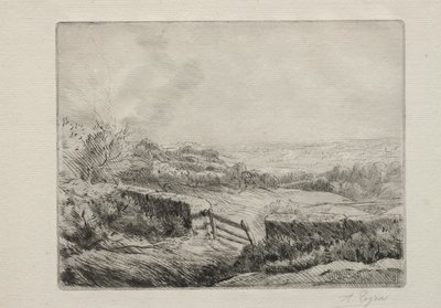 Vstup do Pole. od Alphonse Legros