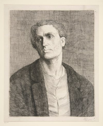 hlavní studium od Alphonse Legros