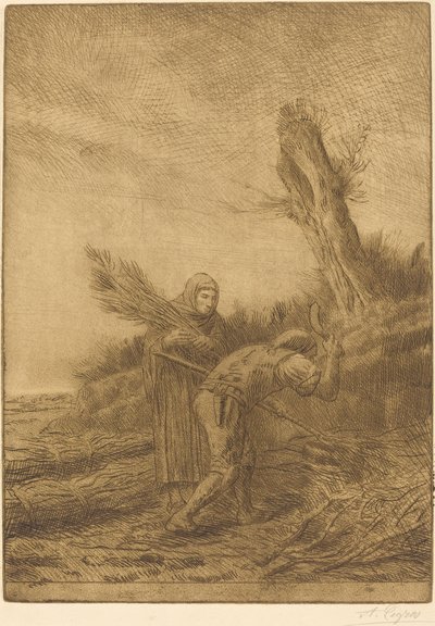 Fagot-makers od Alphonse Legros