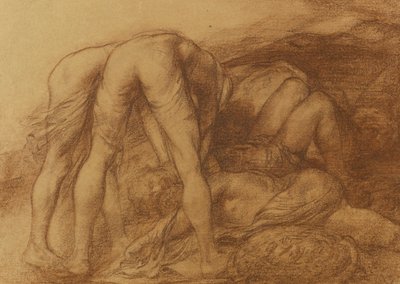 Figurky Odstranění mrtvých vojáků od Alphonse Legros
