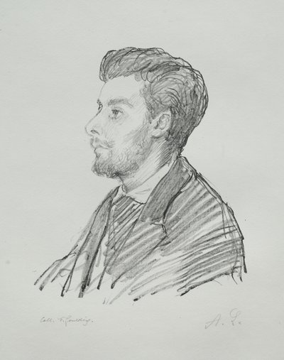 Fréderic Régamey od Alphonse Legros
