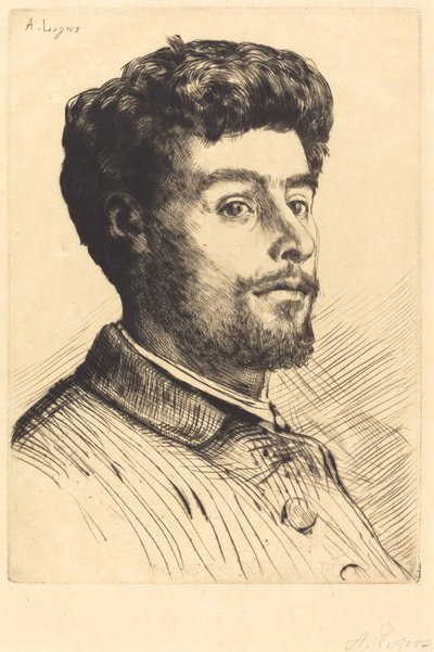 Frederic Regamey. od Alphonse Legros