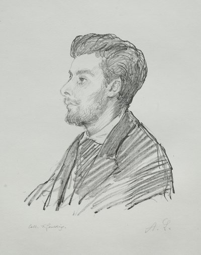 Fréderic Régamey od Alphonse Legros