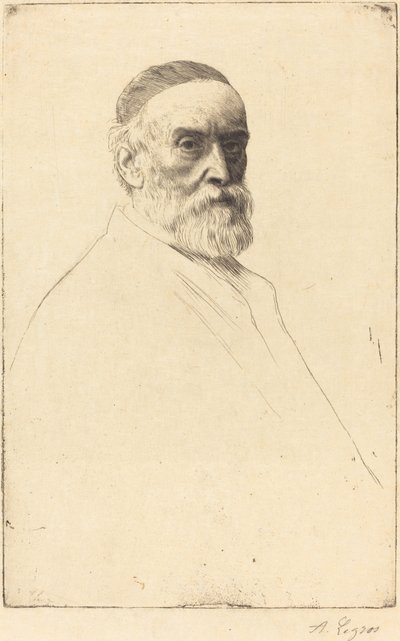 G.F. Watts, R.A. od Alphonse Legros