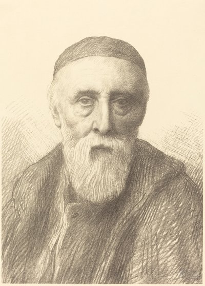 G.F. Watts, R.A., 2. deska od Alphonse Legros