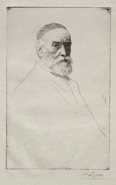 G. F. Watts. od Alphonse Legros
