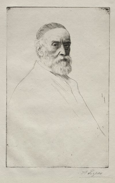George Frederic Watts od Alphonse Legros