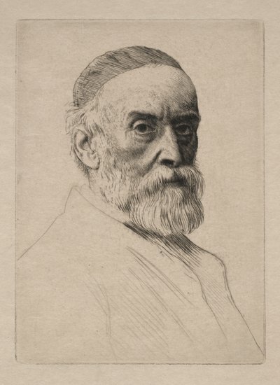 George Frederic Watts od Alphonse Legros