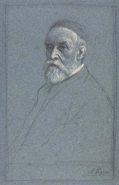 George Frederic Watts, R.A. od Alphonse Legros