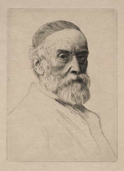 George Frederick Watts. od Alphonse Legros