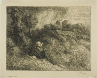 Strašidelný dům od Alphonse Legros
