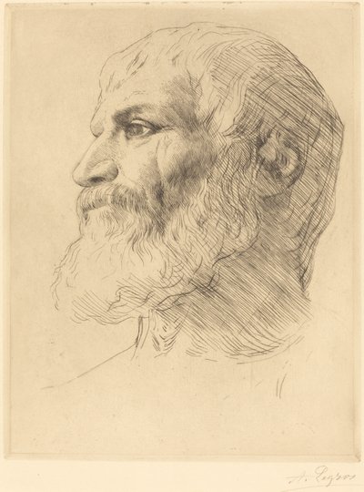 Kead Soulioti Tete de Soulioti. od Alphonse Legros