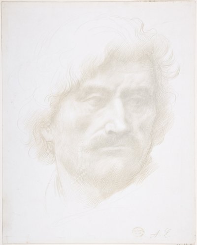 Hlava muže od Alphonse Legros