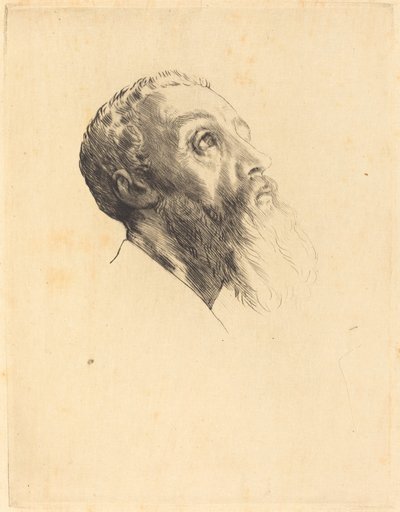 Vedoucí modelky Vedoucí modelek. od Alphonse Legros